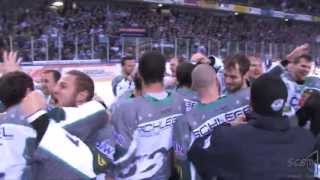 Playoffs 2013  FINALE  Meisterschaft der Bietigheim Steelers 30042013 [upl. by Siderf]