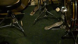 The Abandoned JOHN BONHAM BASS DRUM PEDAL LESSON [upl. by Irec]