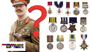 What were WW1 General Melchetts 10 Campaign Medals [upl. by Nnyleve]