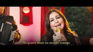 Arelys Henao  Amante y Amigo Lyric Video [upl. by Kurtis]