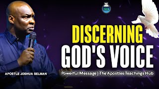 How To Discern Between Your Thought And Gods Voice  Apostle Joshua Selman [upl. by Blase]