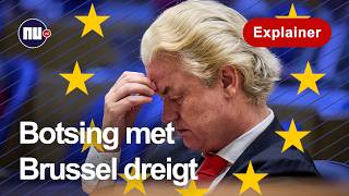 Waarom het nieuwe kabinet Europa nodig heeft  NUnl  Explainer [upl. by Ylrbmik381]