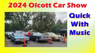 2024 Olcott Car Show Quick Version [upl. by Radnaskela584]