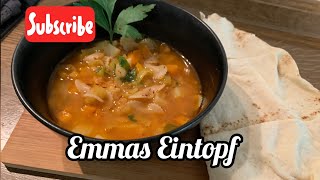 Emmas vegetarischer Eintopf  leicht und lecker [upl. by Wein]