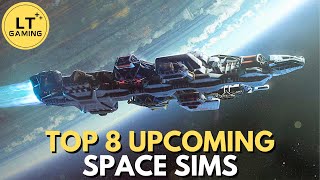 Top 8 Upcoming Space Simulation Games in 2024 [upl. by Halonna]