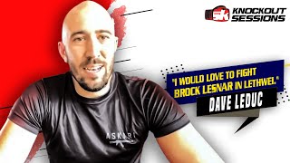 Dave Leduc talks about his farewell fight at MFC 2 in Poland [upl. by Akim233]