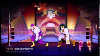 Just Dance 4 The Final Countdown [upl. by Enra]