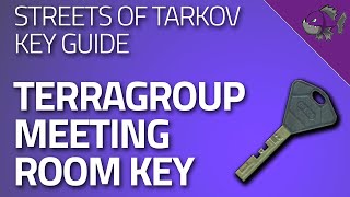 TerraGroup Meeting Room Key  Key Guide  Escape From Tarkov [upl. by Thorne]