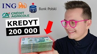 GDZIE WZIĄĆ KREDYT NA MIESZKANIE  200 TYS ODSETEK [upl. by Walke484]