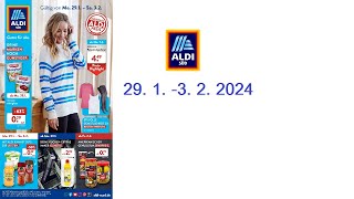 ALDI SÜD Prospekt DE  vom 2901 bis 3022024 [upl. by Cooe]