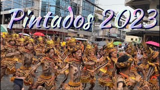 PINTADOS FESTIVAL 2023  Street Dancing Parade [upl. by Bradley]