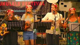 The Daisy Ukes  Box Ukulele Festival 2018 Live from The Queens Head Box [upl. by Bessy]