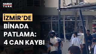 Son Dakika İzmirde binada patlama Cemal Kozacı anlattı [upl. by Washko]