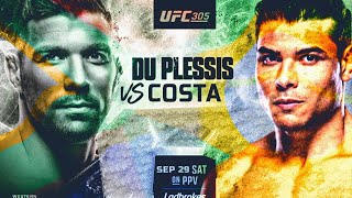 UFC 306 Du Plessis vs Costa  Sep 29  Promo UFC 4 [upl. by Lednahs]