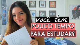 COMO ESTUDAR POUCAS HORAS POR DIA  Débora Aladim [upl. by Eniac]