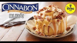 Cinnabon Cinnamon Buns Making [upl. by Yarrum]