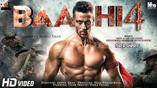 Baaghi 4 Movie Trailer 2023  Tiger Shroff ShraddhaKapoorVidyut JamwalDisha Amazonprimevideo [upl. by Eimareg]