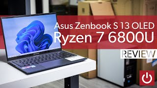 Ryzen 7 6800U 8 Cores  RDNA 2 Graphics In A Super Light Laptop [upl. by Kramlich]