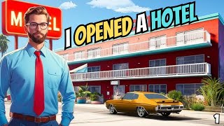 I OPENED MY FAMILYS ABANDONED HOTEL  MOTEL MANAGER SIMULATOR GAMEPLAY 1 [upl. by Octavia]