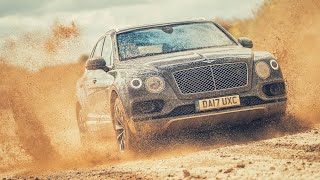 Luxury SUVs surprisingly capable offroad [upl. by Anairb]