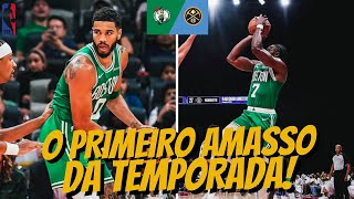 E tivemos o PRIMEIRO AMASSO do Celtics em 202425  Análise [upl. by Ledarf]