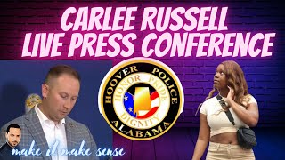 Carlee Russell Live Press Conference carleerussell [upl. by Anivel]