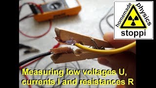 Easy measurement of nanovolts picoampere and milliohms [upl. by Ardene]