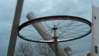 windmill from wheel Bicycle [upl. by Tacye]