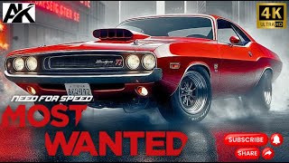 Need for Speed Most Wanted  Classic Pursuit with Dodge Challenger 1970 [upl. by Chrisoula]