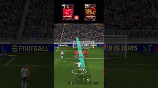 Joshua Zirkzee vs Cristiano Ronaldo Efootball challenge 🔥  shorts efootball2024 [upl. by Cannell297]