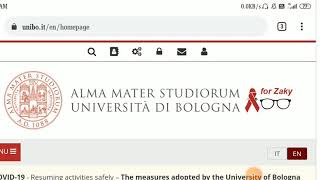 Università of Bologna Alma Mater Studiorum  How to apply Different Deadlines [upl. by Ikairik]