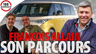 100 BORNES avec FRANCOIS ALLAIN  son PARCOURS de TURBO à VINTAGE MECANIC [upl. by Akiem188]