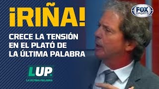 La fuerte discusión entre Zelada y Ruso Brailovsky por el Tri [upl. by Allwein]