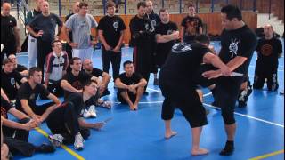 Silat Suffian Bela Diri  Lower Limb Destructions amp Kicking Defence [upl. by Aiekram]