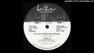 LEMELLE quotYou Got Something Specialquot 1982 LEVITICUS INTERNATIONAL RECORDS 12 [upl. by Assenab]