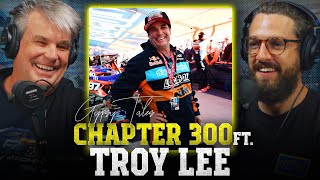 Troy Lee on losing money racing Supercross amp why hell paint helmets until he dies [upl. by Ihsar621]