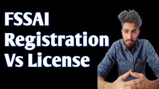 What is the difference in FSSAI Basic Registration and FSSAI Licence [upl. by Aranahs445]