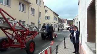 Historische Schauübung 40er Jahre Feuerwehr Gonzenheim Teil 1 [upl. by Ayital243]