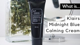 Klairs Midnight Blue Calming Cream [upl. by Yram983]