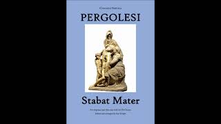 Pergolesi Stabat Mater 11 Inflammatus Full Choir [upl. by Ludewig707]