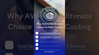 The only palm cooling device that makes sense Effective precise practical and affordable [upl. by Ahsas]