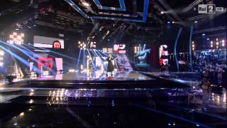 The Voice IT  Serie 2  Live Final  Suor Cristina Scuccia canta il suo inedito quotLungo la rivaquot [upl. by Floria842]