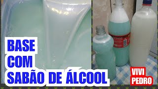 BASE DE ÁLCOOL SEM BABA SEM SODA [upl. by Silloc326]