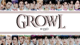 How would NCT OT26 sing “Growl” by EXO  HanRomEng Color Coded Lyrics [upl. by Lupe187]