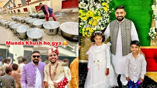 Saqlain Bhai Shaadi ke Baad Bohat Khush hein 🥰 [upl. by Aicxela100]