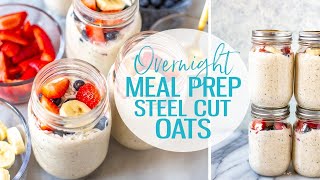 Overnight Steel Cut Oats [upl. by Latia]