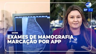 Rf News  Poupatempo paulista passa a contar com app para exames de mamografia [upl. by Maxine]