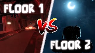 DOORS FLOOR 2 TRAILER THE MINES amp FLOOR 1 COMPARISON [upl. by Nolyaj725]