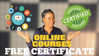 Online Certificate Courses that are Absolutely FREE  High Demand Skills [upl. by Hesler]