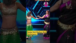 Sanjay Dutt Madhuri Dixit Performance madhuri tammatamma dance [upl. by Acima]